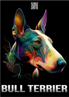 Poster BULL TERRIER