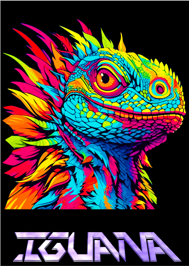 Poster IGUANA