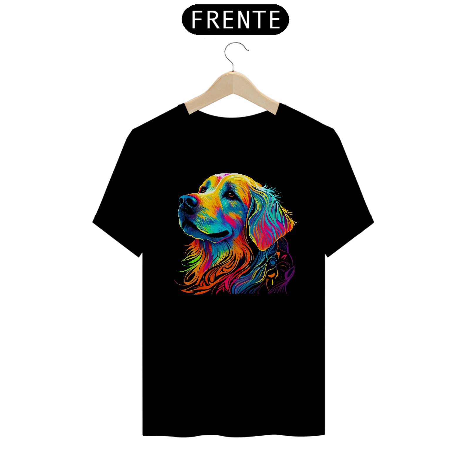 Camiseta GOLDEN RETRIEVER