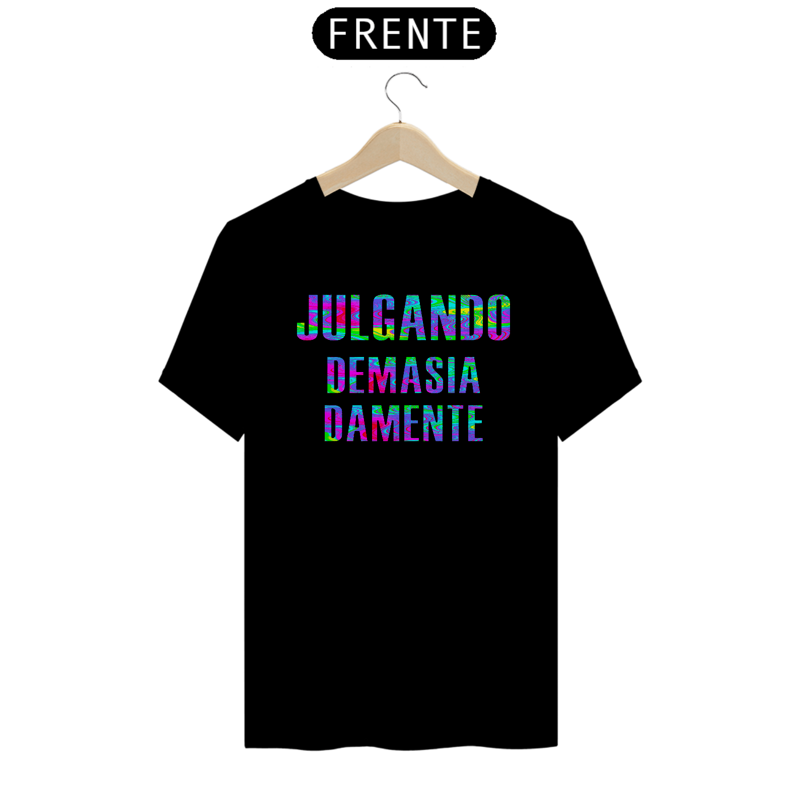 Camiseta JULGANDO