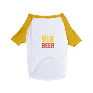 Nome do produtoBlusinha Pet Walking Beer Logo WLK BEER