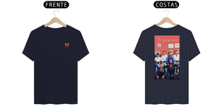 Nome do produtoCamiseta Walking Beer Team JJ