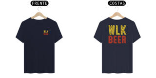 Nome do produtoCamiseta Walking Beer Logo WKL BEER