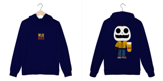 Nome do produtoCasaco Moleton Canguru Walking Beer Mascote