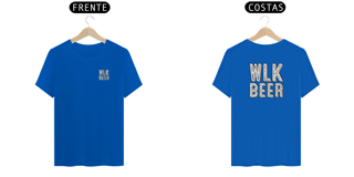 Nome do produtoCamiseta Walking Beer Logo WKL Beer Branco