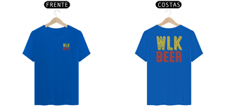 Nome do produtoCamiseta Walking Beer Logo WKL BEER