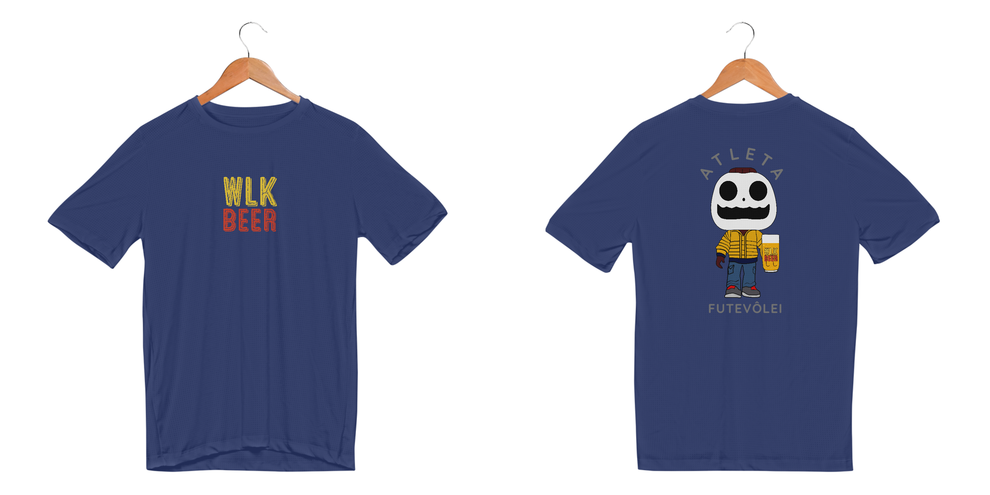 Camiseta UV Walking Beer