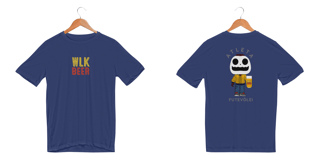 Camiseta UV Walking Beer