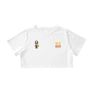 Nome do produtoCropped Walking Beer Mascote