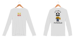 Nome do produtoCamisa UV Manga Longa Walking Beer FTV
