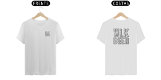Nome do produtoCamiseta Walking Beer Logo WKL Beer Branco