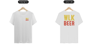 Nome do produtoCamiseta Walking Beer Logo WKL BEER