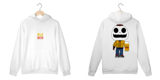 Nome do produtoCasaco Moleton Canguru Walking Beer Mascote