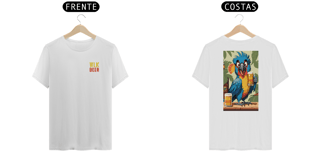 Nome do produtoCamiseta estonada Walking Beer Arara