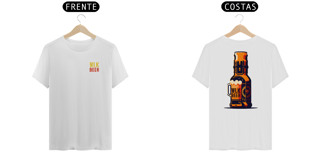 Nome do produtoCamiseta Walking Beer Bottle