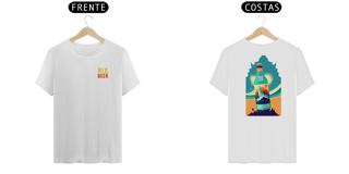 Nome do produtoCamiseta Walking Beer Blue Flames
