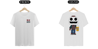Camiseta Walking Beer Mascote Flu