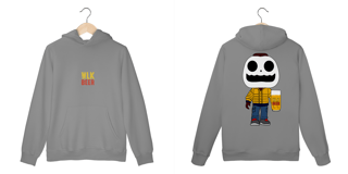 Nome do produtoCasaco Moleton Canguru Walking Beer Mascote