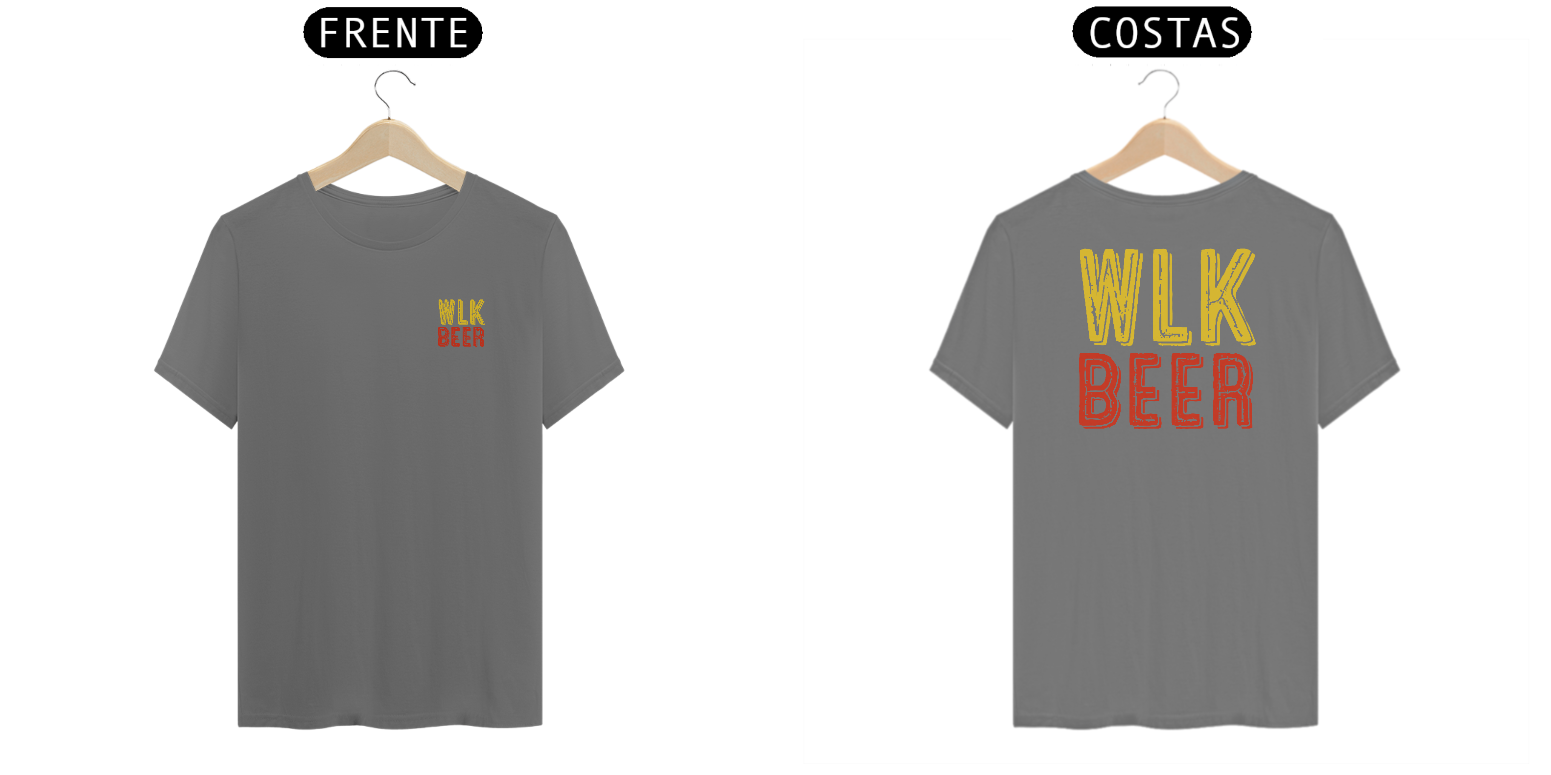 Camiseta Walking Beer Estonada Logo
