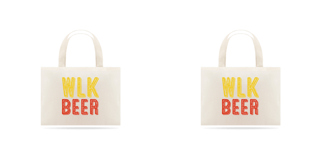 Sacola Eco Bag WLK BEER 