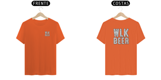 Nome do produtoCamiseta Walking Beer Logo WKL Beer Branco