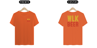 Nome do produtoCamiseta Walking Beer Logo WKL BEER