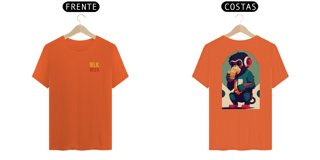 Nome do produtoCamiseta Walking Beer Monkey