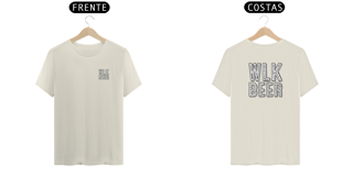Nome do produtoCamiseta Walking Beer Logo WKL Beer Branco