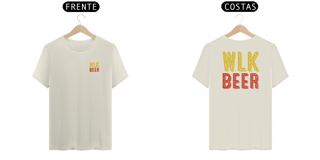 Nome do produtoCamiseta Walking Beer Logo WKL BEER