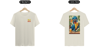 Nome do produtoCamiseta estonada Walking Beer Arara