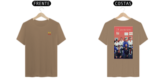 Nome do produtoCamiseta Walking Beer Team JJ