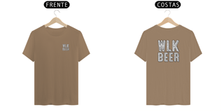 Nome do produtoCamiseta Walking Beer Logo WKL Beer Branco