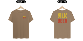 Nome do produtoCamiseta Walking Beer Logo WKL BEER