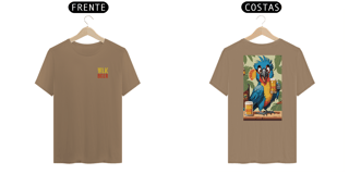 Nome do produtoCamiseta estonada Walking Beer Arara