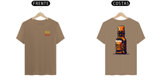 Nome do produtoCamiseta Walking Beer Bottle