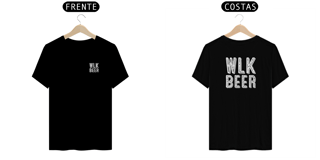 Nome do produtoCamiseta Walking Beer Logo WKL Beer Branco