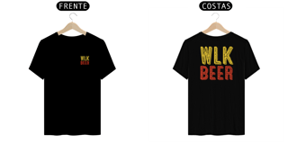 Nome do produtoCamiseta Walking Beer Logo WKL BEER