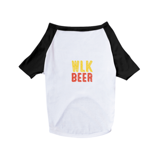 Nome do produtoBlusinha Pet Walking Beer Logo WLK BEER