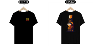 Nome do produtoCamiseta Walking Beer Bottle