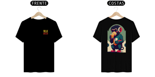 Nome do produtoCamiseta Walking Beer Monkey