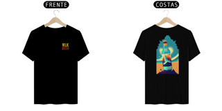 Nome do produtoCamiseta Walking Beer Blue Flames