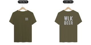 Nome do produtoCamiseta Walking Beer Logo WKL Beer Branco