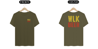 Nome do produtoCamiseta Walking Beer Logo WKL BEER