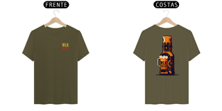 Nome do produtoCamiseta Walking Beer Bottle