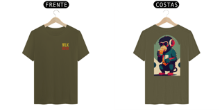 Nome do produtoCamiseta Walking Beer Monkey