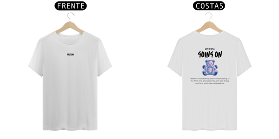 Camiseta Masculina StreetWear Pretend 