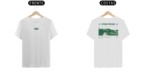 Camiseta Masculina Vintage 
