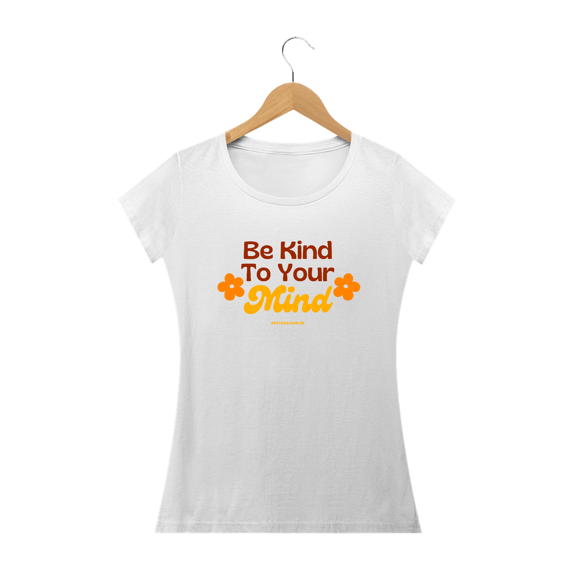 Camiseta Branca Feminina  