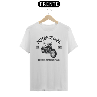 Nome do produto Camiseta Masculina Pretend Motorcycles