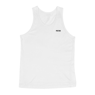 Nome do produto Regata Básica Branca Masculina Pretend